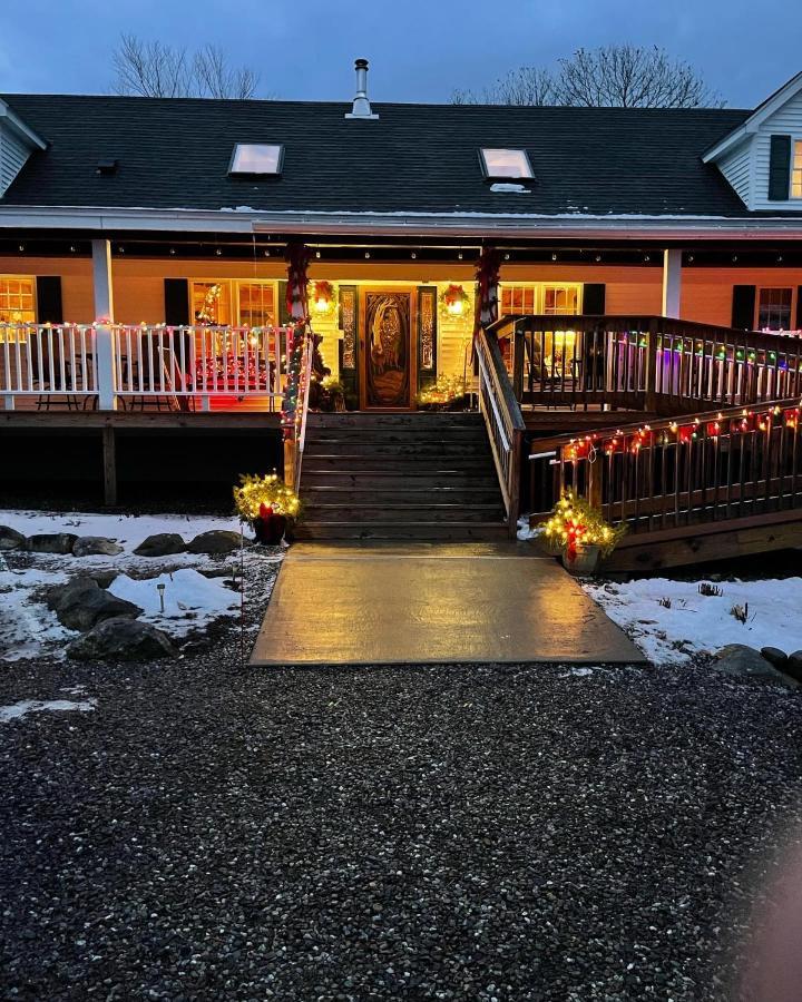 Blueberry Fields Bed & Breakfast Jefferson Экстерьер фото
