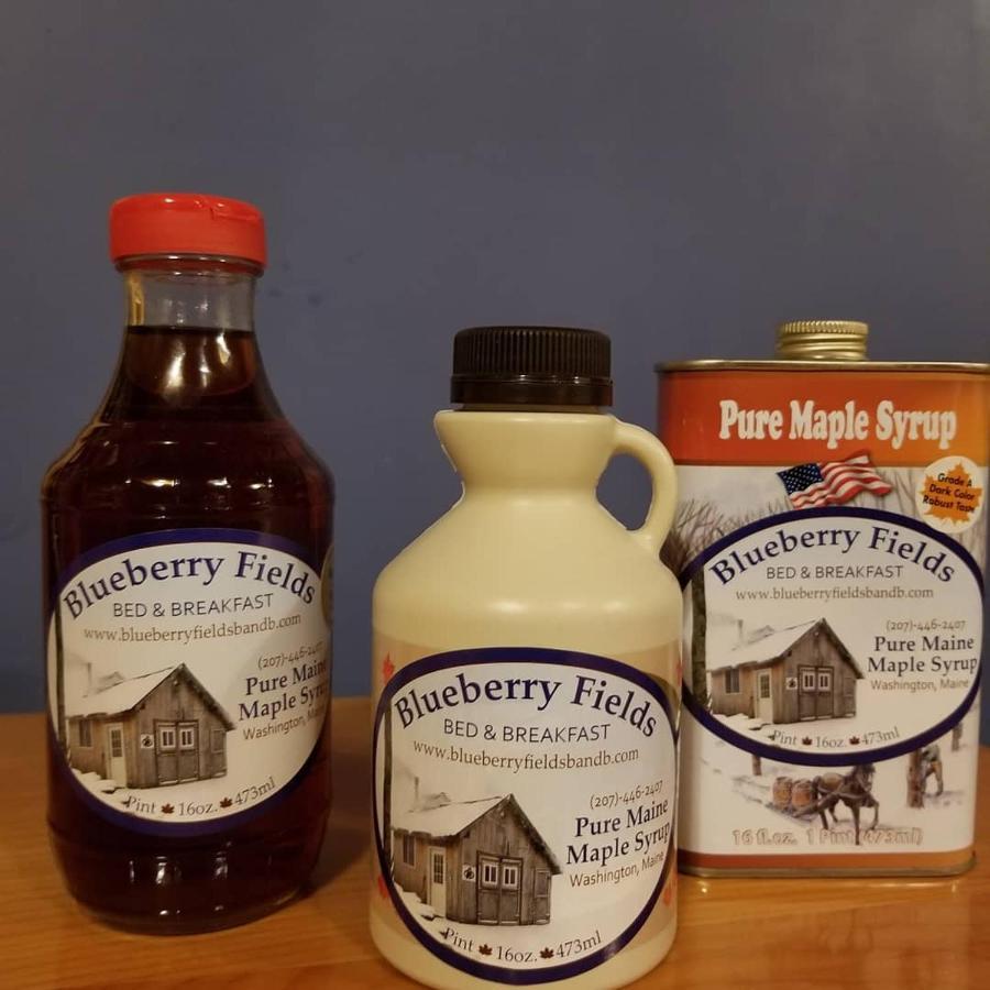 Blueberry Fields Bed & Breakfast Jefferson Экстерьер фото