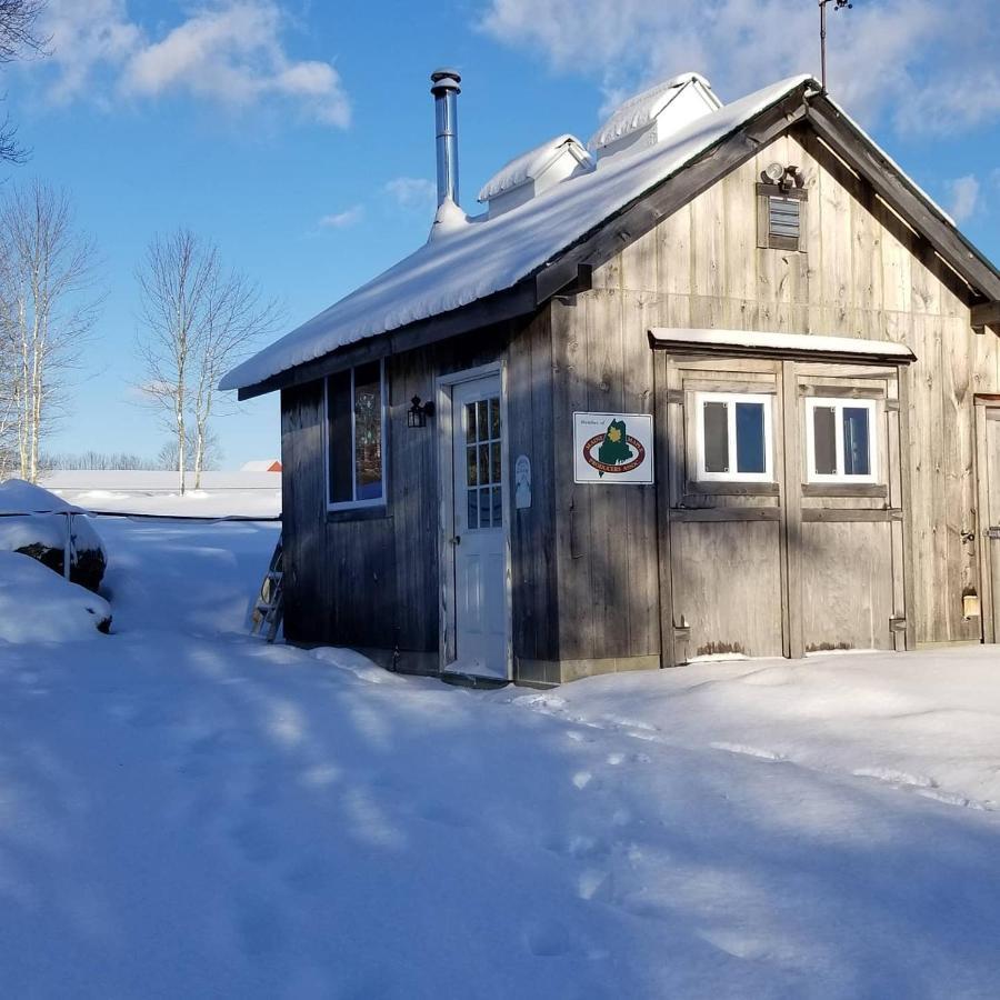 Blueberry Fields Bed & Breakfast Jefferson Экстерьер фото