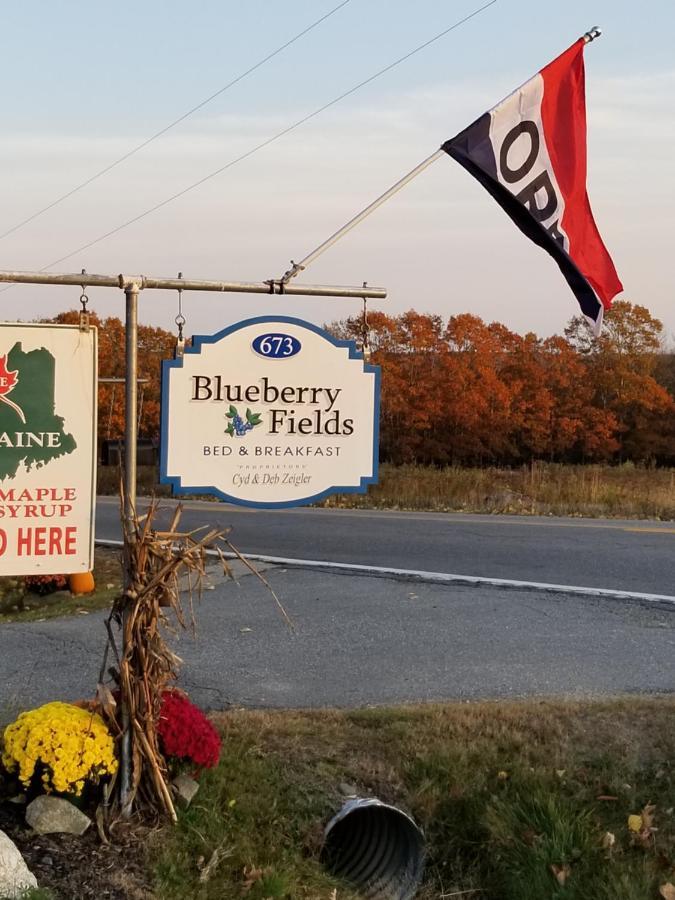 Blueberry Fields Bed & Breakfast Jefferson Экстерьер фото