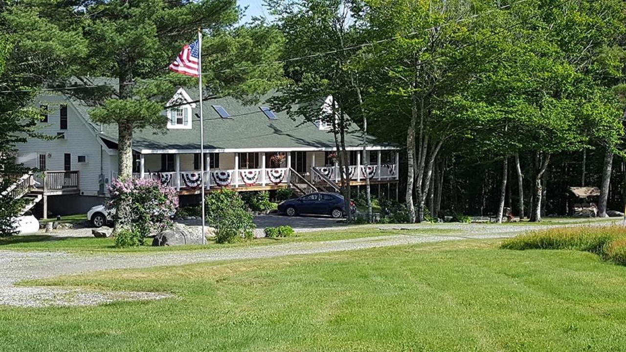 Blueberry Fields Bed & Breakfast Jefferson Экстерьер фото