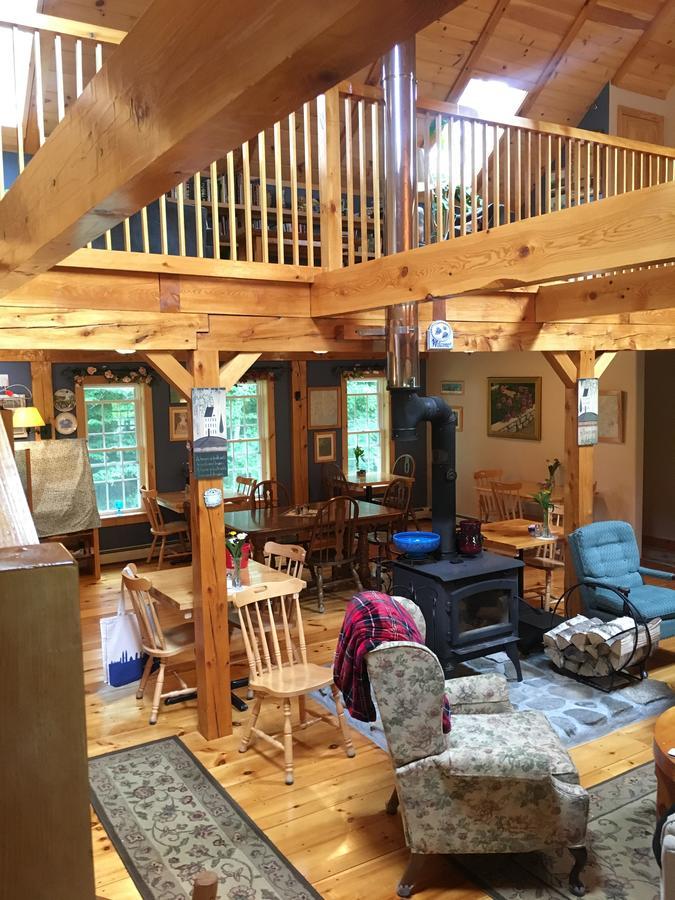 Blueberry Fields Bed & Breakfast Jefferson Экстерьер фото